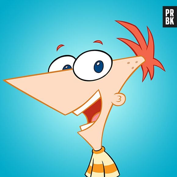 Como o Phineas conseguiu passar a cabeça por essa camisa?