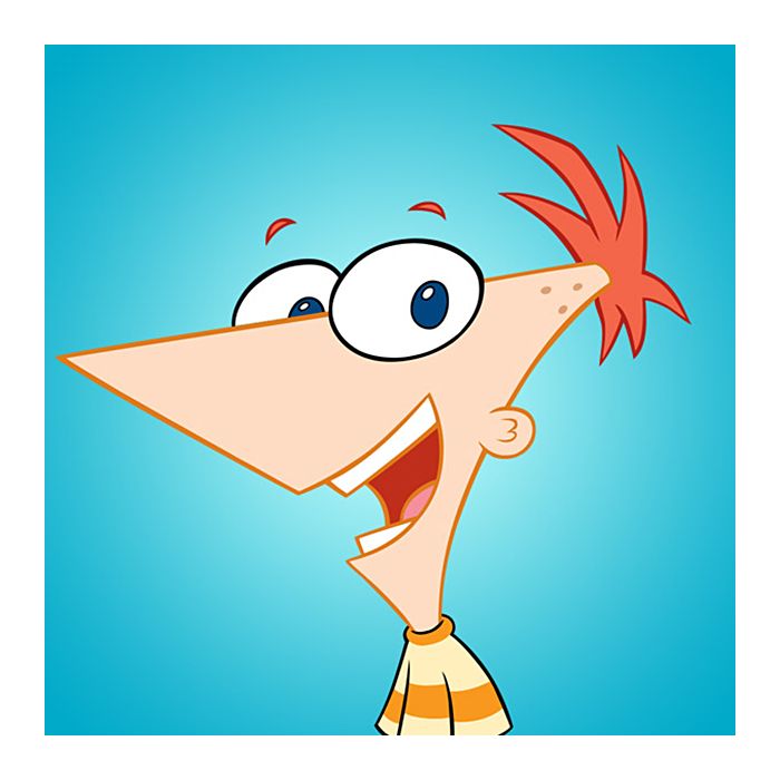 Como o Phineas conseguiu passar a cabeça por essa camisa?