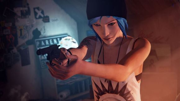 Novidade: game "Life Is Strange" e uma protagonista de cabelos azuis