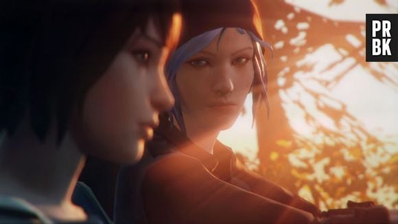 Em "Life Is Strange": o encontro de Max e Chloe