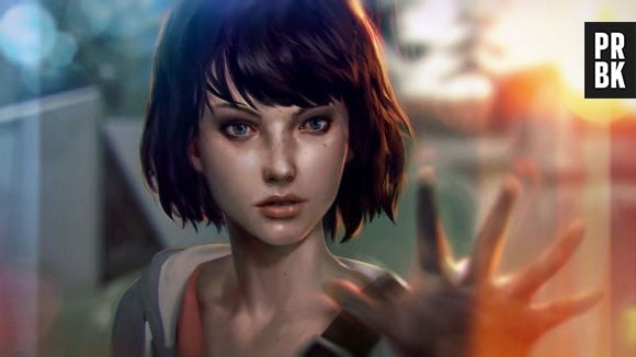 O traço do desenho de "Life Is Strange" é muito delicado e refinado