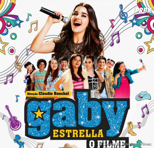 "Gaby Estrella - O Filme" conta a história da jovem que sonha em ser uma cantora famosa