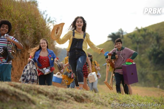 De "Gaby Estrella - O Filme": ao ir para a cidade de interior, Gaby (Maitê Padilha) consegue se divertir mais do que pensava