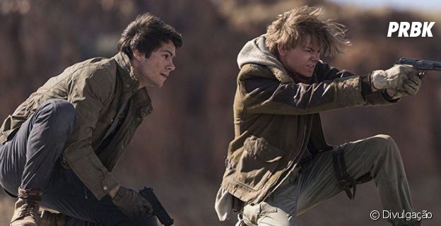 Em "Maze Runner: A Cura Mortal", além de Dylan O'Brien na pele de Thomas, o jovem Newt, interpretado por Thomas Sangster, também se destaca