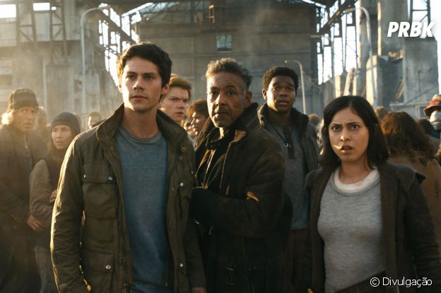 Brenda (Rosa Salazar) é a única personagem feminina de "Maze Runner: A Cura Mortal" que merece destaque