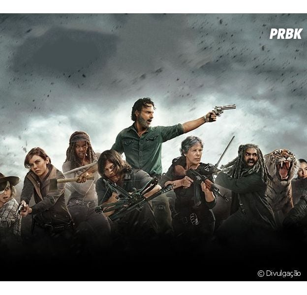 Retorno de "The Walking Dead" terá episódio com mais de uma hora de duração!