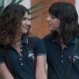 Em "Malhação - Viva a Diferença" foram abordados temas nunca antes mostrados na novela, como um relacionamento entre duas meninas