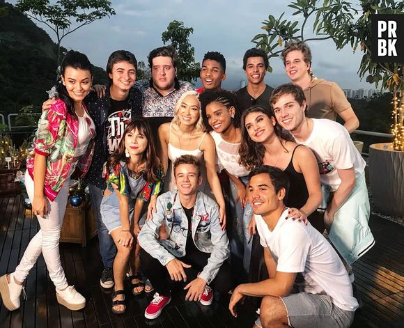 O último dia de gravações de "Malhação - Viva a Diferença" nos Estúdios Globo rola neste sábado (10)