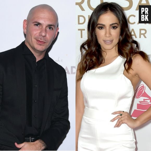 Anitta e Pitbull podem fazer parceria e cantor confirma que está em negociação