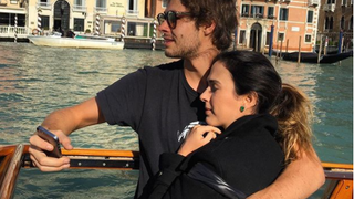 Rafael Vitti se declara para Tatá Werneck em foto fofa: "É minha alegria"