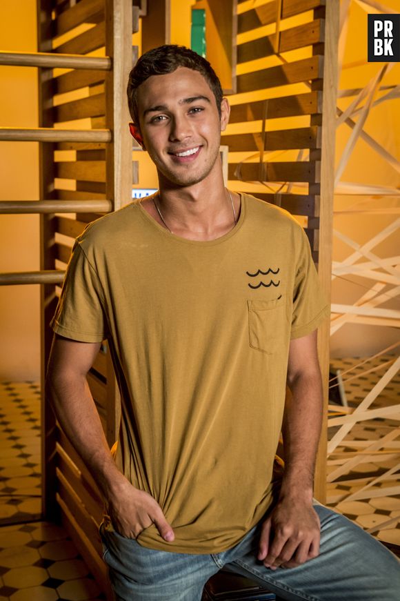 André Luiz Fambach é Márcio em "Malhação - Vidas Brasileiras"