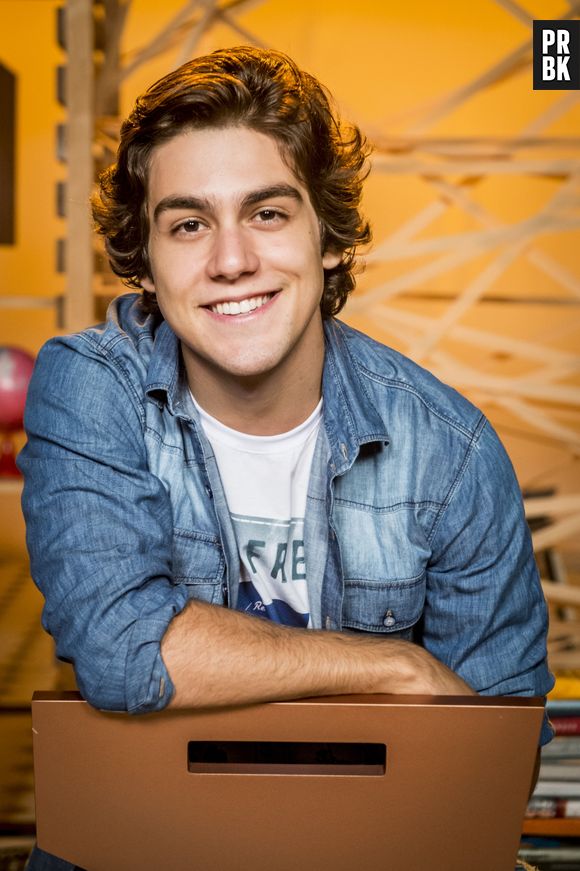 Daniel Rangel é Alex em "Malhação - Vidas Brasileiras"