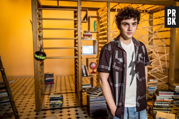 Gabriel Contente é Felipe em "Malhação - Vidas Brasileiras"