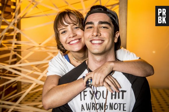 Joana Borges e Leonardo Bittencourt são Verena e Hugo em "Malhação - Vidas Brasileiras"