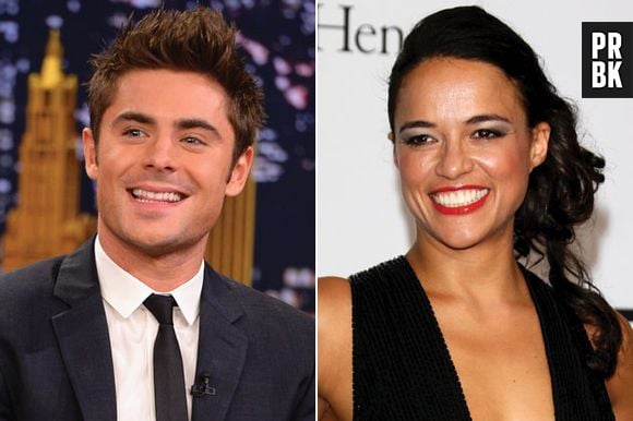 Zac e Michelle viveram romance de apenas dois meses