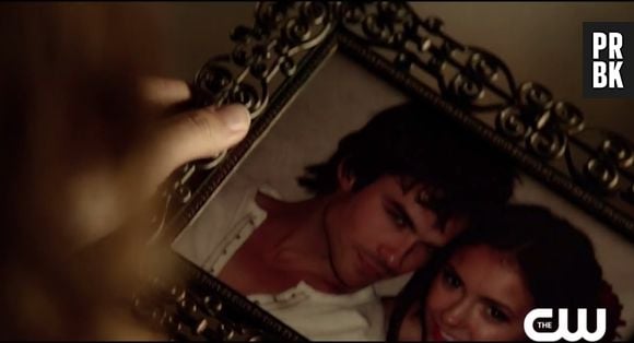 Elena (Nina Dobrev) não consegue superar a morte de Damon (Ian Somerhalder) em "The Vampire Diaries"