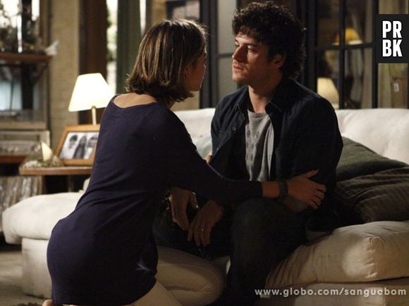 Mais superando todas em "Sangue Bom", a maior burrada de Bento (Marco Pigossi) foi acreditar cegamente em Amora (Sophie Charlotte)!