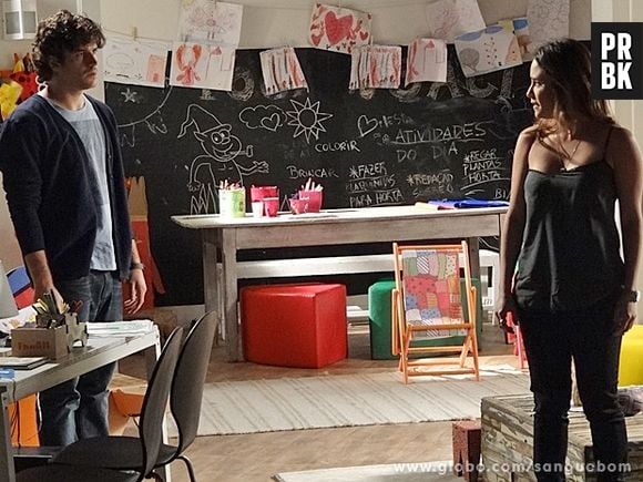 Bento (Marco Pigossi) cometeu um dos seus maiores erros ao se separar de Malu (Fernanda Vasconcellos) em "Sangue Bom"