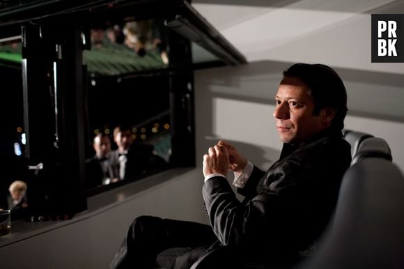 Em "007 - Quantum of Solace" (2008) Mathieu Amalric interpretou Dominic Greene