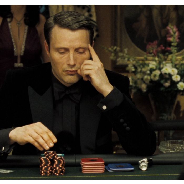  Mads Mikkelsen foi o famoso Le Chiffe de &quot;007 - Cassino Royale&quot; (2006) 