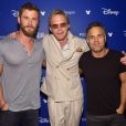  De "Vingadores: Guerra Infinita": Chris Pratt, Chris Hemsworth, Elizabeth Olsen e mais atores do filme aparecem nos bastidores  