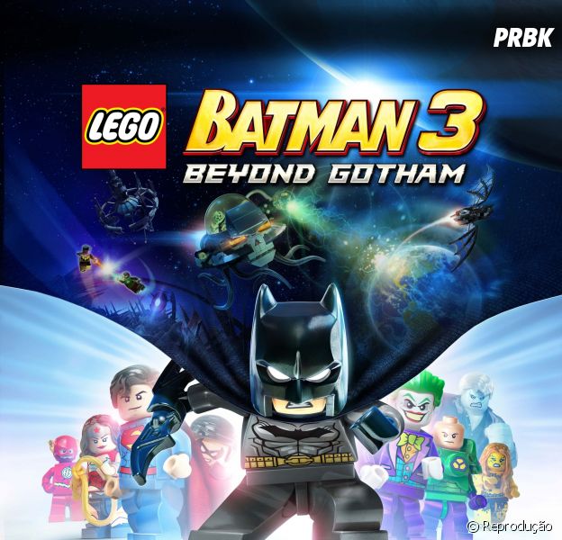 "Lego Batman 3: Beyond Gothan" vai ser lançado no dia 14 de novembro