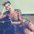 Sobre ser solteira, Miley Cyrus logo respondeu: " A música é o que eu amo agora" 