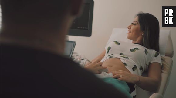 Arthur Aguiar lança clipe mostrando Mayra Cardi grávida e contando que vai ser pai