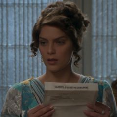 Isabella Santoni estreia em "Orgulho e Paixão" como Charlotte: "Vem pra colocar lenha na fogueira"