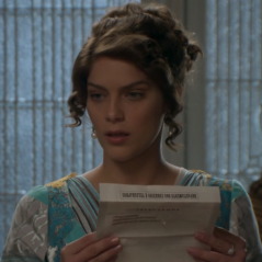Isabella Santoni estreia em "Orgulho e Paixão" como Charlotte: "Vem pra colocar lenha na fogueira"