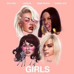 Rita Ora, Cardi B, Charli XCX e Bebe Rexha lançam "Girls", novo single com lyric video!