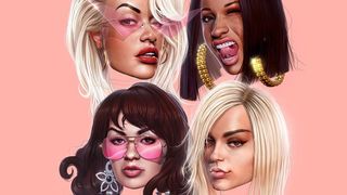 Rita Ora, Cardi B, Charli XCX e Bebe Rexha lançam "Girls", novo single com lyric video!