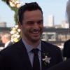 No final de "New Girl", Nick (Jake Johnson) está pronto para casar com Jess (Zooey Deschanel)