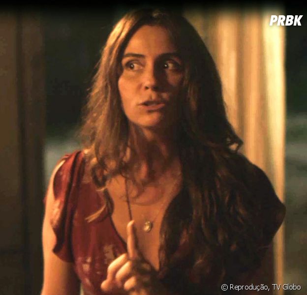 Em "Segundo Sol", Luzia (Giovanna Antonelli) foge da cadeia e vai atrás de seus filhos