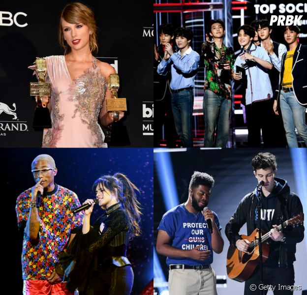 Billboard Music Awards 2018: confira o que rolou de melhor na premiação!