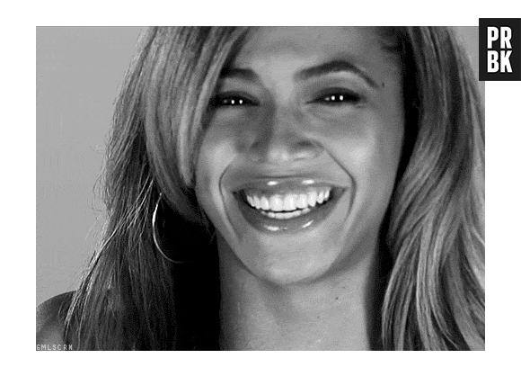 Beyoncé é dona de um belo sorriso