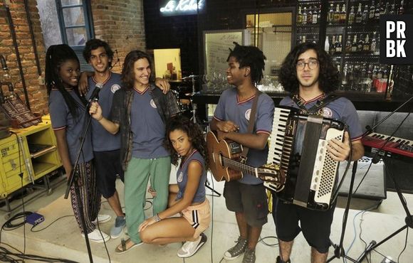 Com uma pegada mais retrô, os Tales de Mileto são a banda da temporada atual de "Malhação"