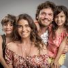 Em "Segundo Sol", Luzia vivia com os dois filhos e Miguel em Boiporã nos anos 90
