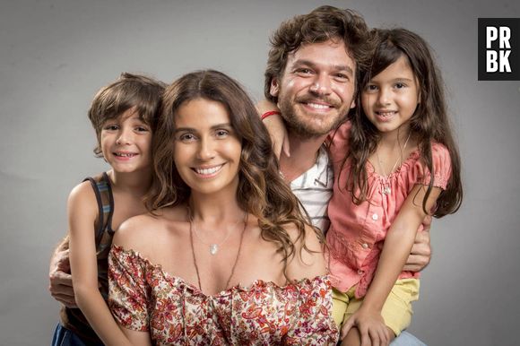 Em "Segundo Sol", Luzia vivia com os dois filhos e Miguel em Boiporã nos anos 90