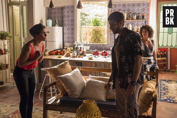 Em "Segundo Sol", Ícaro dá uma chance à Luzia