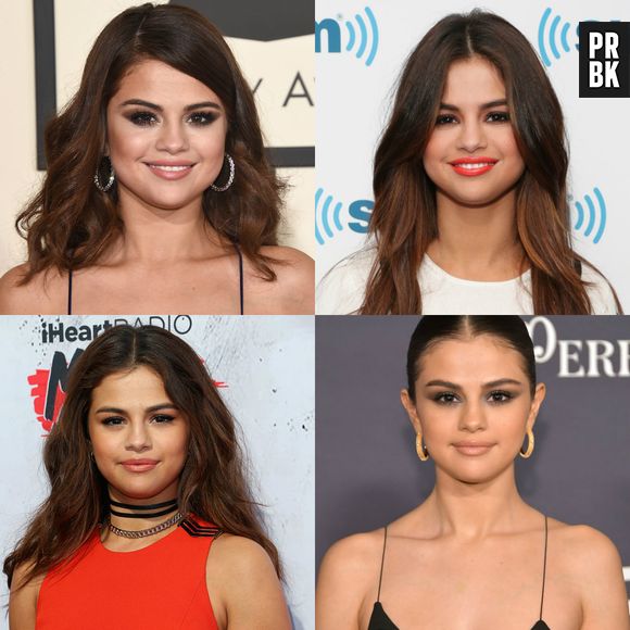 Selena Gomez é a rainha das makes maravilhosas!