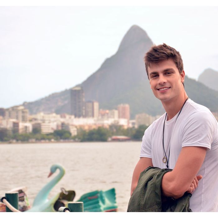  Paulo Dalagnoli amou vir morar no Rio de Janeiro por causa de &quot;Malha&amp;ccedil;&amp;atilde;o&quot; 