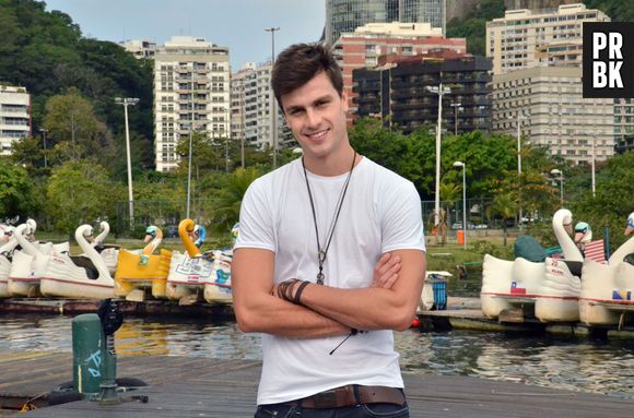 Paulo Dalagnoli, o bonitão de "Malhação" conversou com o Purebreak