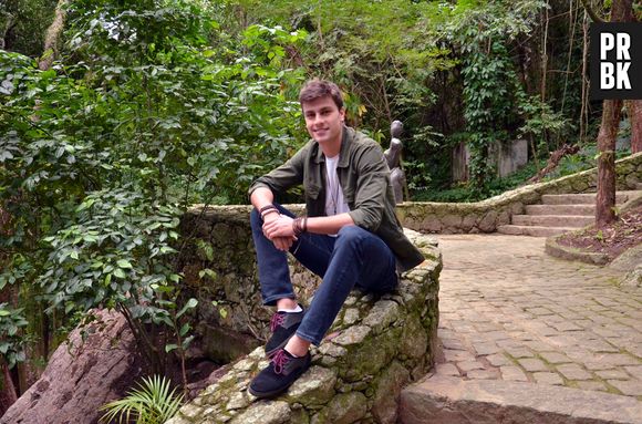 Paulo Dalagnoli interpreta o Lírio de "Malhação"