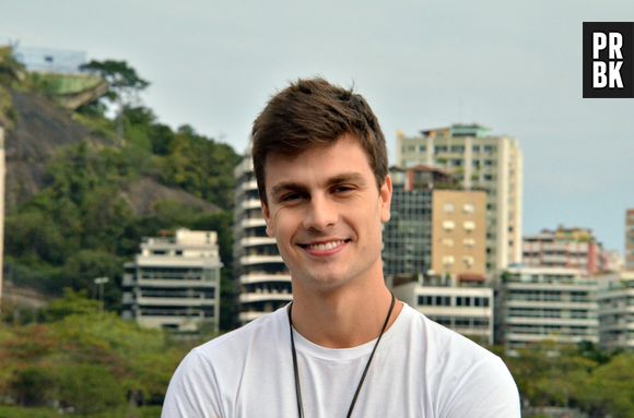 Super gato: Paulo Dalagnoli, o Lírio de "Malhação", pariticipou de ensaio exclusivo do Purebreak