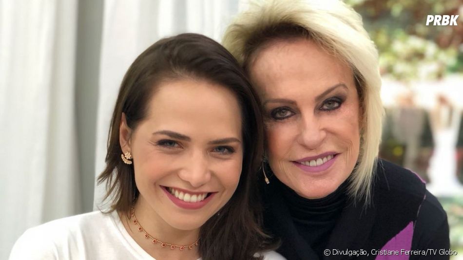 Leticia Colin A Rosa De Segundo Sol Posa Com Ana Maria Braga No Mais Voce Purebreak