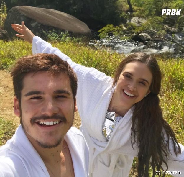 Nicolas Prattes fala sobre relacionamento com Juliana Paiva e agradece carinho dos fãs!