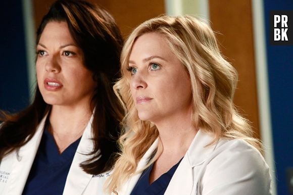 Em "Grey's Anatomy", Callie e Arizona vivem um relacionamento cheio de idas e vindas