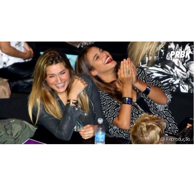 Bruna Marquezine e Sasha Meneghel vão voltar a se encontrar em Nova York