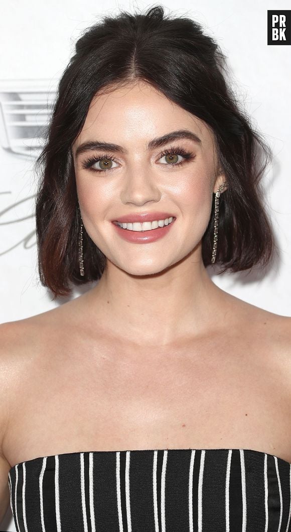 Lucy Hale diz que encontro de "Pretty Little Liars" pode acontecer em breve